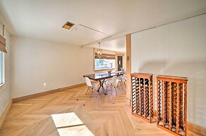 Chic Alpine Hideaway: Hiking, Skiing + Exploring!