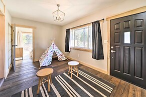 Chic Alpine Hideaway: Hiking, Skiing + Exploring!