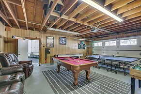 Chic Alpine Hideaway: Hiking, Skiing + Exploring!