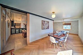 Chic Alpine Hideaway: Hiking, Skiing + Exploring!