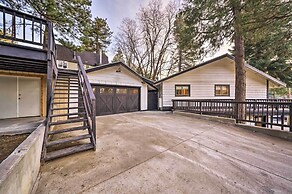 Chic Alpine Hideaway: Hiking, Skiing + Exploring!