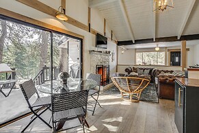 Chic Alpine Hideaway: Hiking, Skiing + Exploring!