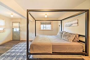 Chic Alpine Hideaway: Hiking, Skiing + Exploring!