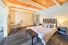 Chic Alpine Hideaway: Hiking, Skiing + Exploring!