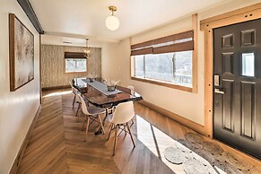 Chic Alpine Hideaway: Hiking, Skiing + Exploring!