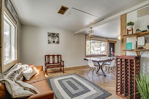 Chic Alpine Hideaway: Hiking, Skiing + Exploring!