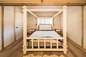 Chic Alpine Hideaway: Hiking, Skiing + Exploring!