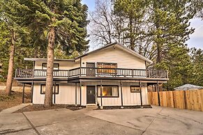 Chic Alpine Hideaway: Hiking, Skiing + Exploring!