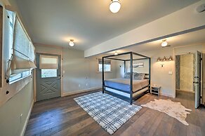 Chic Alpine Hideaway: Hiking, Skiing + Exploring!