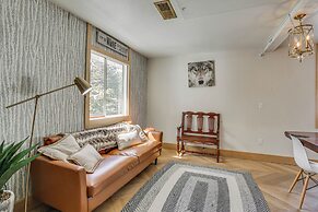 Chic Alpine Hideaway: Hiking, Skiing + Exploring!