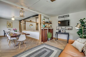 Chic Alpine Hideaway: Hiking, Skiing + Exploring!