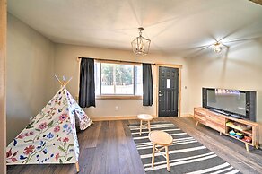 Chic Alpine Hideaway: Hiking, Skiing + Exploring!