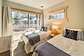 Chic Alpine Hideaway: Hiking, Skiing + Exploring!