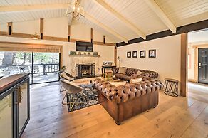 Chic Alpine Hideaway: Hiking, Skiing + Exploring!