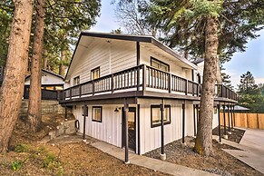 Chic Alpine Hideaway: Hiking, Skiing + Exploring!