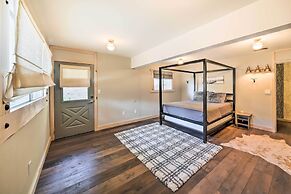 Chic Alpine Hideaway: Hiking, Skiing + Exploring!