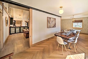 Chic Alpine Hideaway: Hiking, Skiing + Exploring!