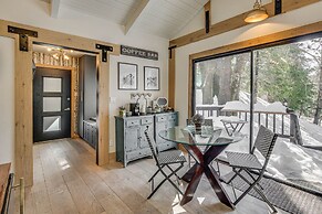Chic Alpine Hideaway: Hiking, Skiing + Exploring!