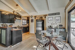 Chic Alpine Hideaway: Hiking, Skiing + Exploring!