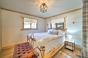 Chic Alpine Hideaway: Hiking, Skiing + Exploring!