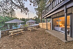 Chic Alpine Hideaway: Hiking, Skiing + Exploring!