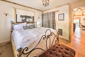 Chic Alpine Hideaway: Hiking, Skiing + Exploring!