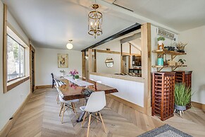 Chic Alpine Hideaway: Hiking, Skiing + Exploring!