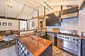 Chic Alpine Hideaway: Hiking, Skiing + Exploring!