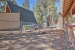 Big Bear Cabin w/ Fenced Yard: 4 Mi to Snow Summit