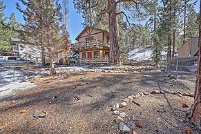 Big Bear Cabin w/ Fenced Yard: 4 Mi to Snow Summit