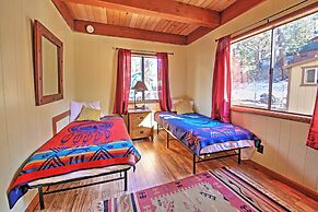 Big Bear Cabin w/ Fenced Yard: 4 Mi to Snow Summit