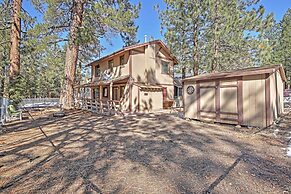 Big Bear Cabin w/ Fenced Yard: 4 Mi to Snow Summit