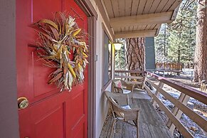 Big Bear Cabin w/ Fenced Yard: 4 Mi to Snow Summit