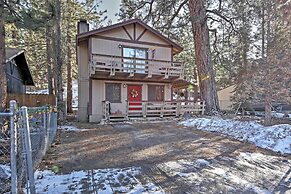 Big Bear Cabin w/ Fenced Yard: 4 Mi to Snow Summit
