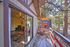 Big Bear Cabin w/ Fenced Yard: 4 Mi to Snow Summit