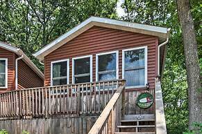 Lakefront Rocky Mount Main House w/ 3 Cabins!