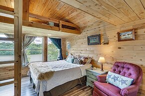 Lakefront Rocky Mount Main House w/ 3 Cabins!