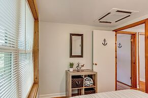 Lakefront Rocky Mount Main House w/ 3 Cabins!