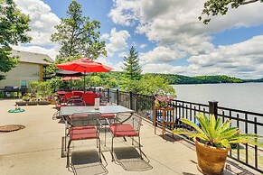 Lakefront Rocky Mount Main House w/ 3 Cabins!