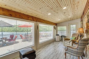 Lakefront Rocky Mount Main House w/ 3 Cabins!