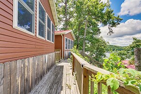Lakefront Rocky Mount Main House w/ 3 Cabins!
