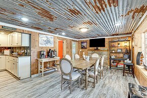 Lakefront Rocky Mount Main House w/ 3 Cabins!