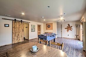 Butler Cabin on 19 Acres w/ Hot Tub & Fire Pit!