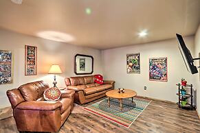 Butler Cabin on 19 Acres w/ Hot Tub & Fire Pit!