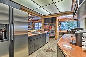 Expansive Retreat w/ Deck, Game Room & Lake Views!