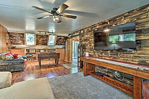 Expansive Retreat w/ Deck, Game Room & Lake Views!
