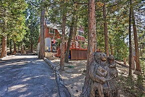 Expansive Retreat w/ Deck, Game Room & Lake Views!