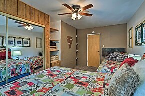 Expansive Retreat w/ Deck, Game Room & Lake Views!