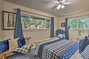 Expansive Retreat w/ Deck, Game Room & Lake Views!