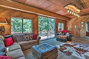 Expansive Retreat w/ Deck, Game Room & Lake Views!